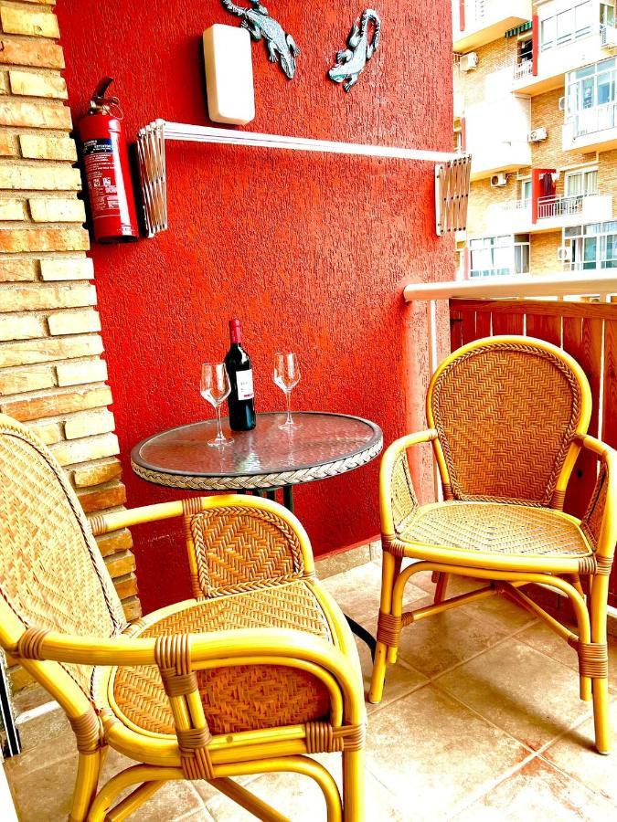 Ferienwohnung Studio Touristique Iris Benalmádena Exterior foto