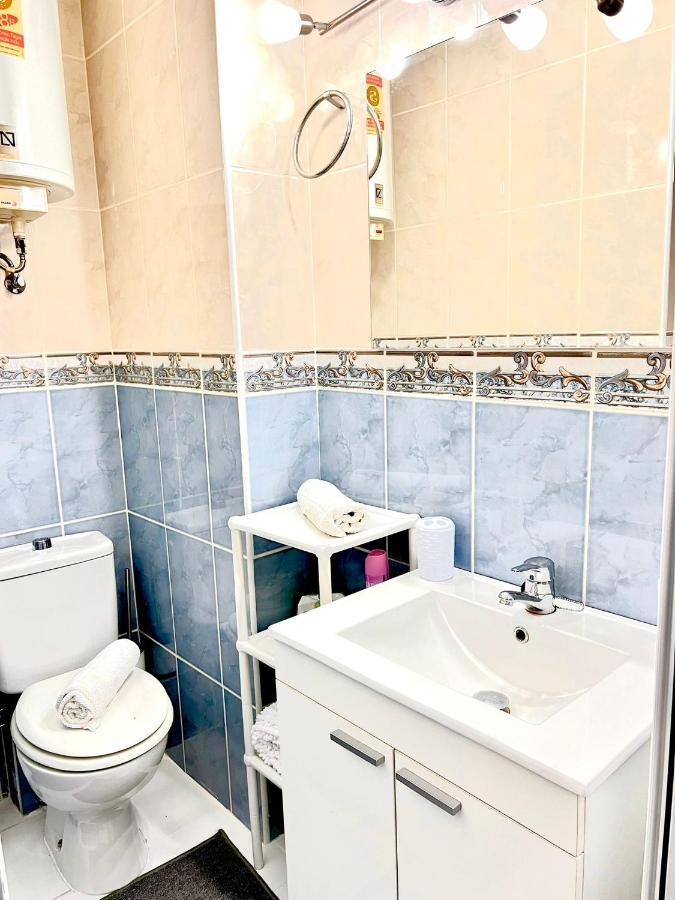 Ferienwohnung Studio Touristique Iris Benalmádena Exterior foto