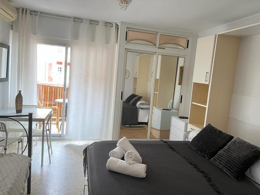 Ferienwohnung Studio Touristique Iris Benalmádena Exterior foto